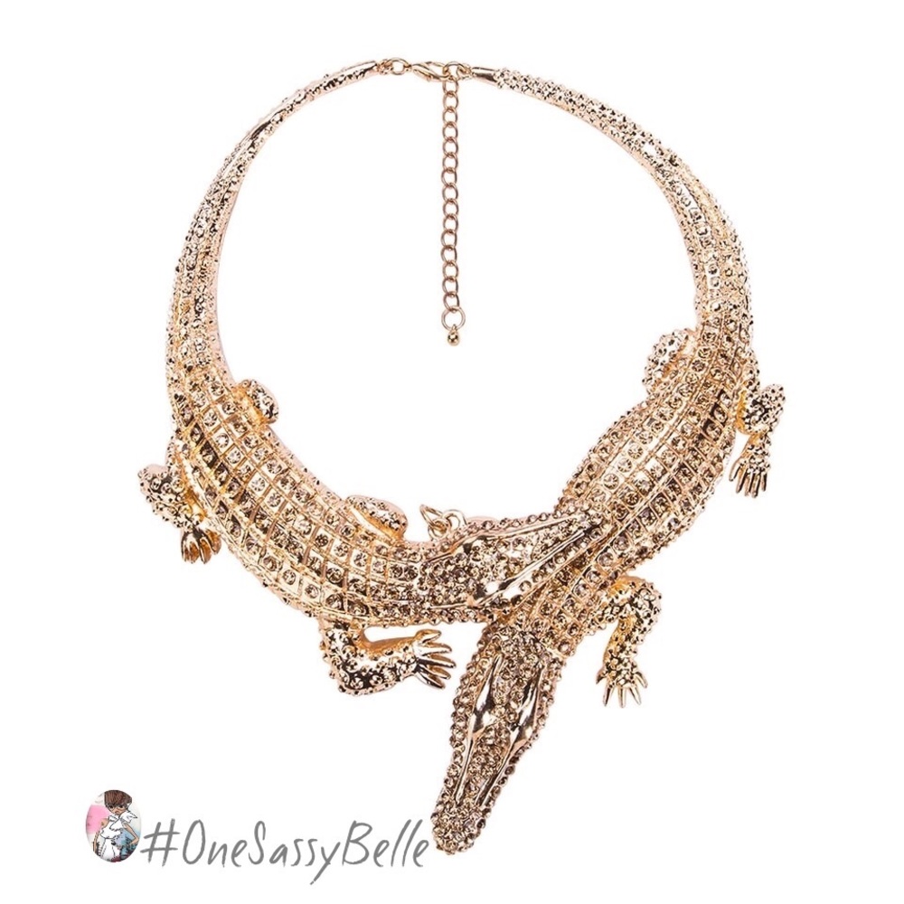Reptile Necklace